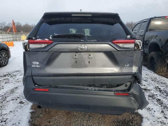 2019 Toyota Rav4 LE