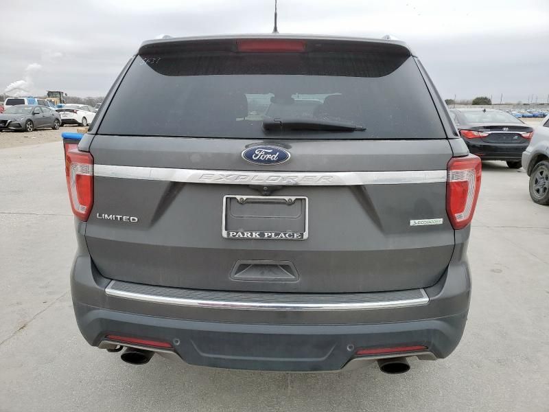 2019 Ford Explorer Limited