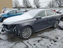 Salvage cars for sale at Moraine, OH auction: 2014 Lincoln MKS