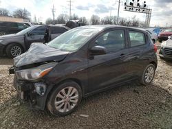 Chevrolet Spark salvage cars for sale: 2016 Chevrolet Spark 1LT