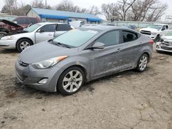 Salvage Cars with No Bids Yet For Sale at auction: 2013 Hyundai Elantra GLS