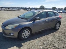 Salvage cars for sale at Antelope, CA auction: 2012 Ford Focus SE