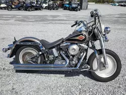 Salvage cars for sale from Copart Riverview, FL: 1997 Harley-Davidson Flstc