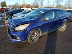 Salvage cars for sale at New Britain, CT auction: 2014 Ford Escape Titanium