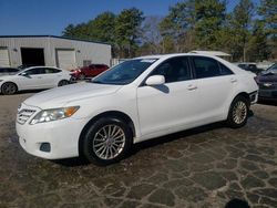 Salvage cars for sale at Austell, GA auction: 2011 Toyota Camry Base