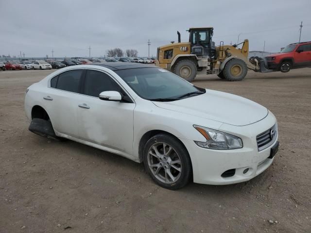 2014 Nissan Maxima S