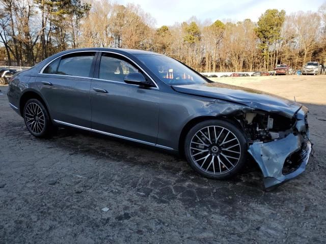 2021 Mercedes-Benz S 580 4matic