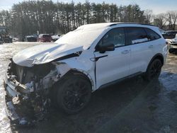 Salvage cars for sale at North Billerica, MA auction: 2021 KIA Sorento SX