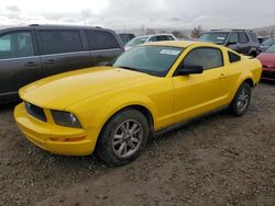 Salvage cars for sale at auction: 2006 Ford Mustang