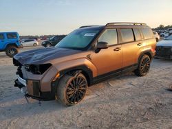 Salvage cars for sale at Houston, TX auction: 2024 Hyundai Santa FE Calligraphy