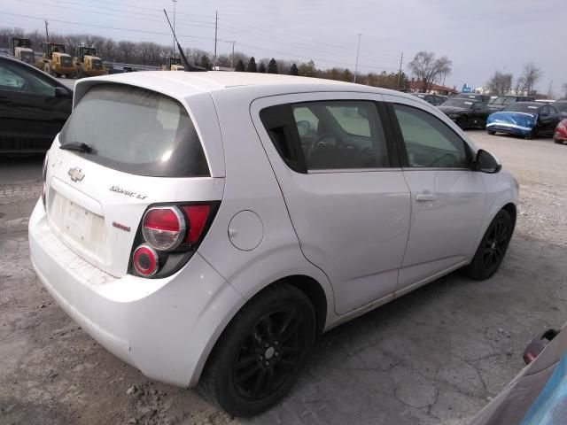 2013 Chevrolet Sonic LT