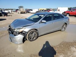 Salvage cars for sale at Houston, TX auction: 2015 Toyota Camry LE