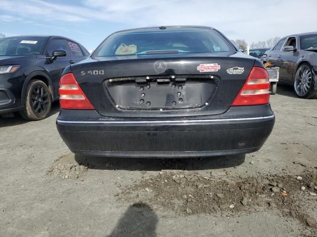 2000 Mercedes-Benz S 500