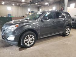 2017 Chevrolet Equinox LT en venta en Blaine, MN