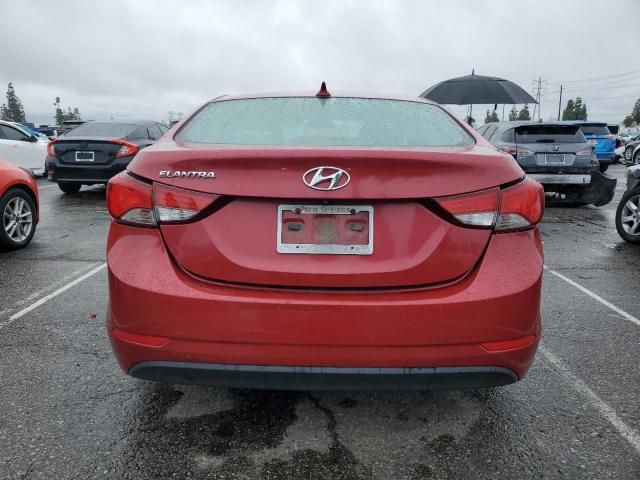 2015 Hyundai Elantra SE