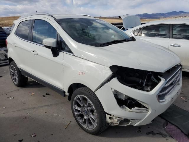 2020 Ford Ecosport Titanium