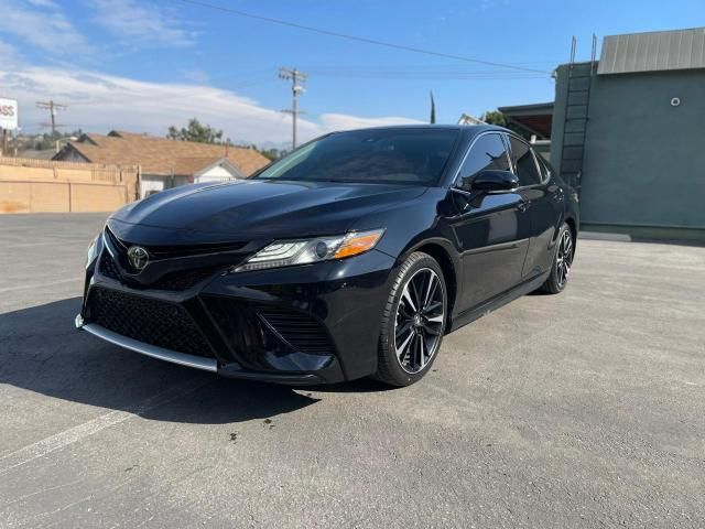 2018 Toyota Camry XSE