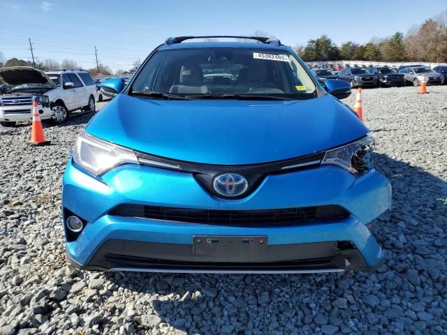 2017 Toyota Rav4 HV LE