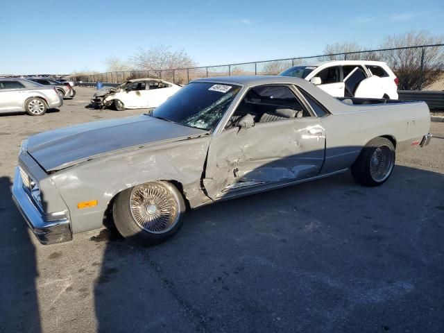 1985 Chevrolet EL Camino