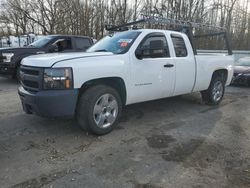 Chevrolet salvage cars for sale: 2009 Chevrolet Silverado C1500