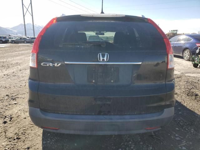 2012 Honda CR-V EXL