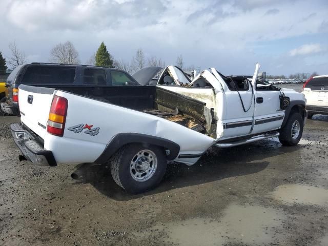 2001 Chevrolet Silverado K2500 Heavy Duty