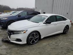 Salvage cars for sale at Windsor, NJ auction: 2022 Honda Accord Sport