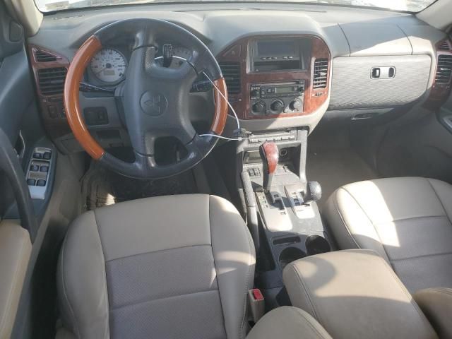 2004 Mitsubishi Montero Limited