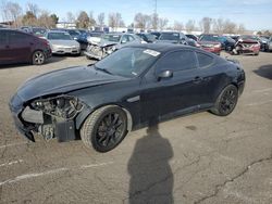 Salvage cars for sale at Denver, CO auction: 2008 Hyundai Tiburon GS