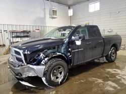 Dodge ram 1500 st salvage cars for sale: 2012 Dodge RAM 1500 ST