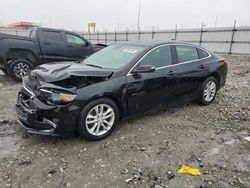 Salvage cars for sale at Cahokia Heights, IL auction: 2018 Chevrolet Malibu LT