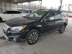 Subaru salvage cars for sale: 2016 Subaru Outback 2.5I Limited