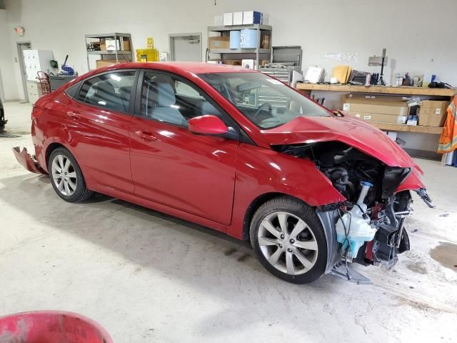 2012 Hyundai Accent GLS