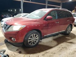 Nissan salvage cars for sale: 2014 Nissan Pathfinder S