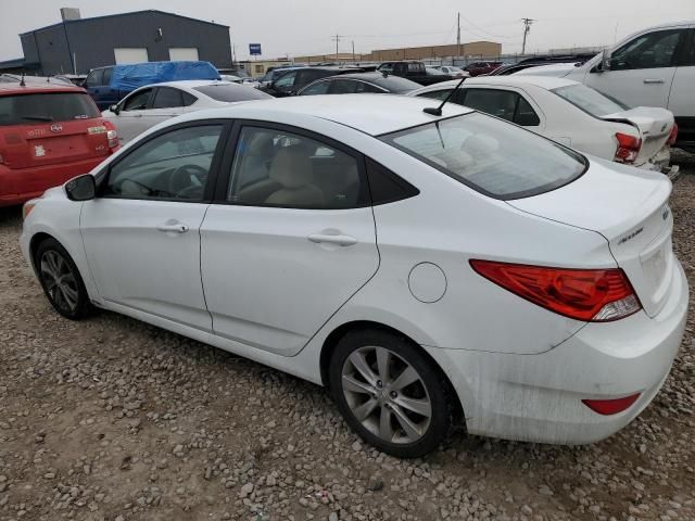 2014 Hyundai Accent GLS