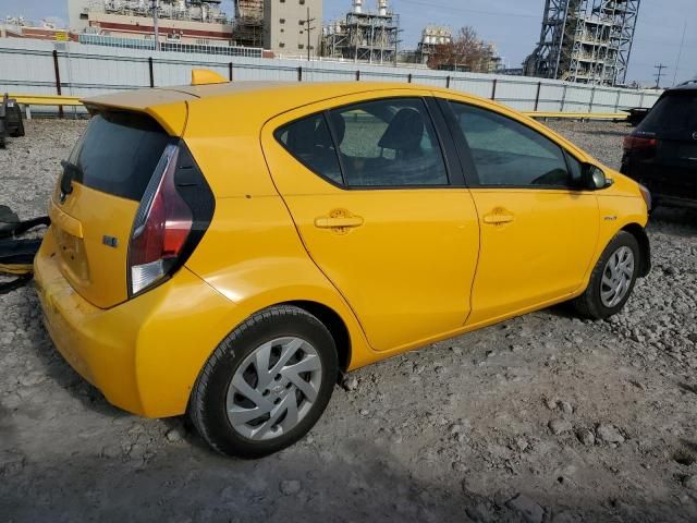 2015 Toyota Prius C