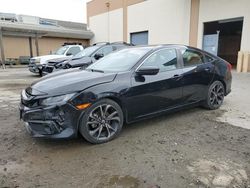 Salvage cars for sale at Hayward, CA auction: 2021 Honda Civic Sport