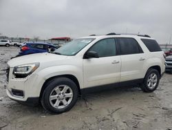 Salvage cars for sale from Copart Cahokia Heights, IL: 2014 GMC Acadia SLE