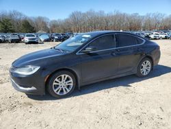 Chrysler 200 Limited salvage cars for sale: 2015 Chrysler 200 Limited