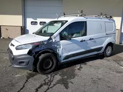 Salvage trucks for sale at Exeter, RI auction: 2017 Ford Transit Connect XL