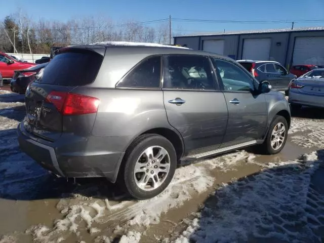 2007 Acura MDX Technology