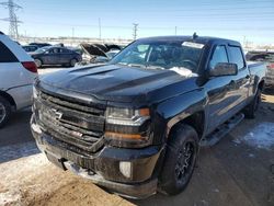 2017 Chevrolet Silverado K1500 LT en venta en Elgin, IL