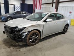 Salvage cars for sale at Byron, GA auction: 2012 Nissan Maxima S