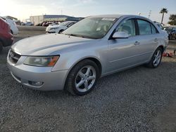 Salvage cars for sale at San Diego, CA auction: 2006 Hyundai Sonata GLS