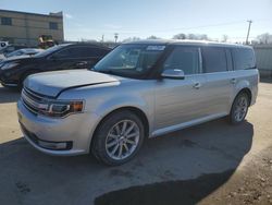 Ford salvage cars for sale: 2019 Ford Flex Limited