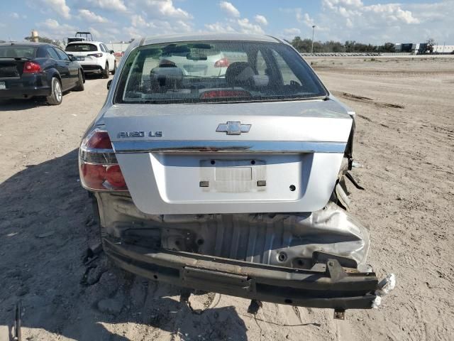 2008 Chevrolet Aveo Base