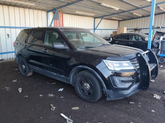 2017 Ford Explorer Police Interceptor