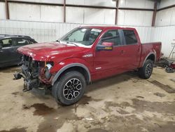 Ford salvage cars for sale: 2014 Ford F150 Supercrew