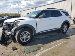 Salvage cars for sale at Apopka, FL auction: 2020 Ford Explorer XLT