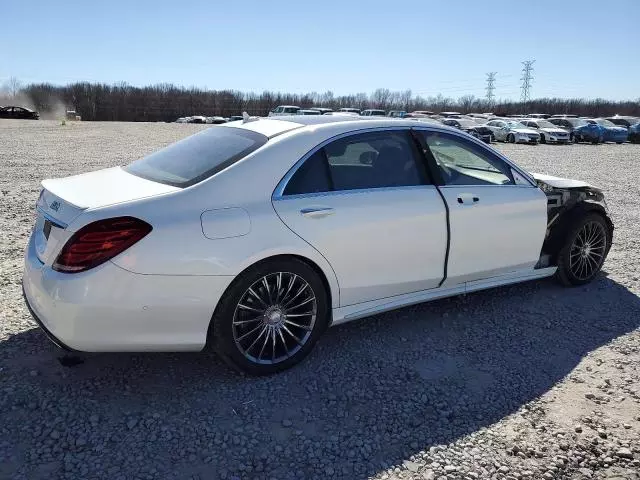 2017 Mercedes-Benz S 550